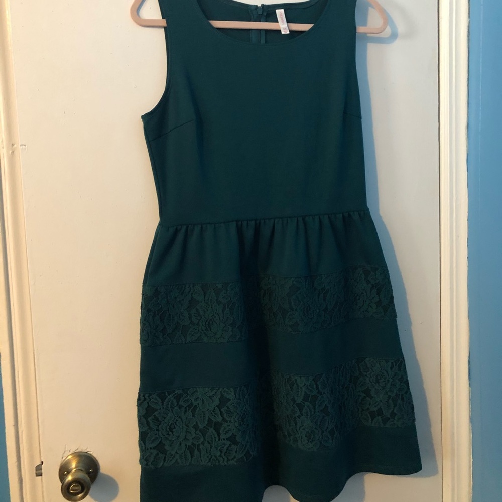 Green Dress